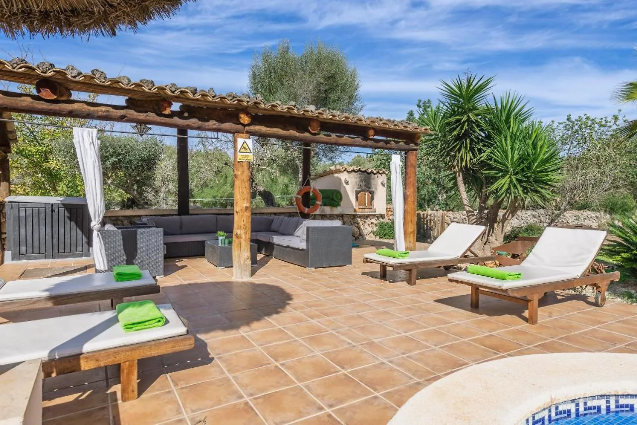 Cas Mostatxet Sencelles Villa