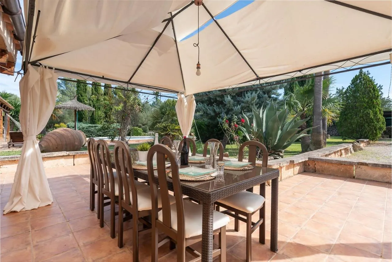 Cas Mostatxet Sencelles Villa