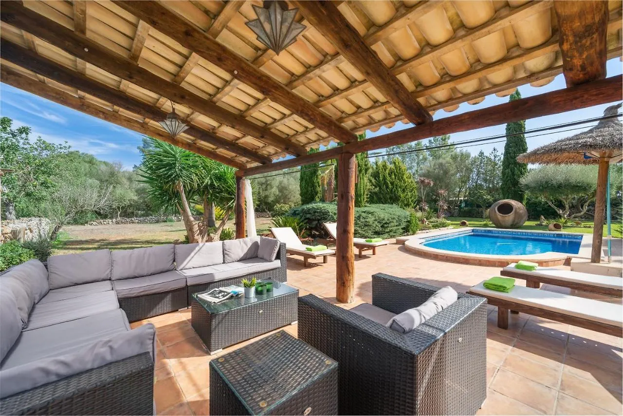 Villa Cas Mostatxet Sencelles Spagna