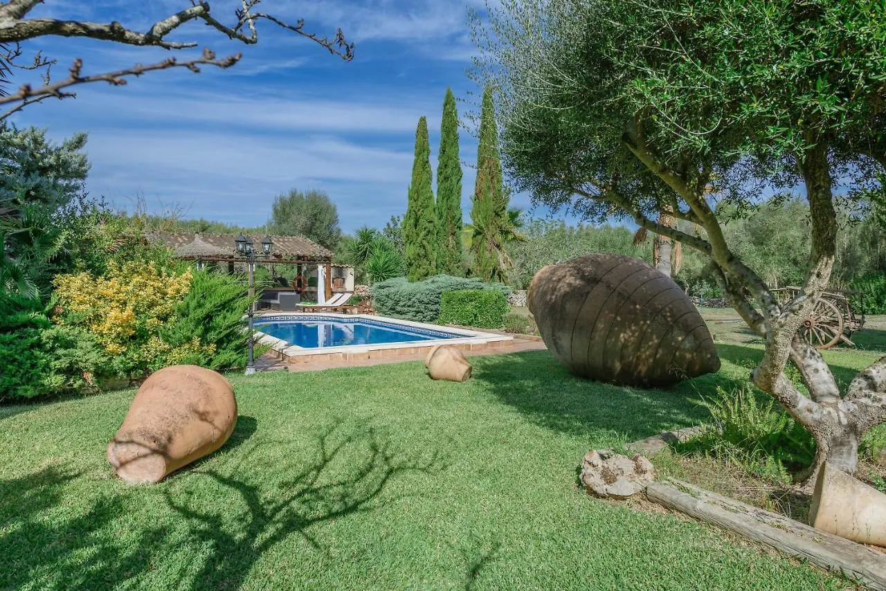 Villa Cas Mostatxet Sencelles