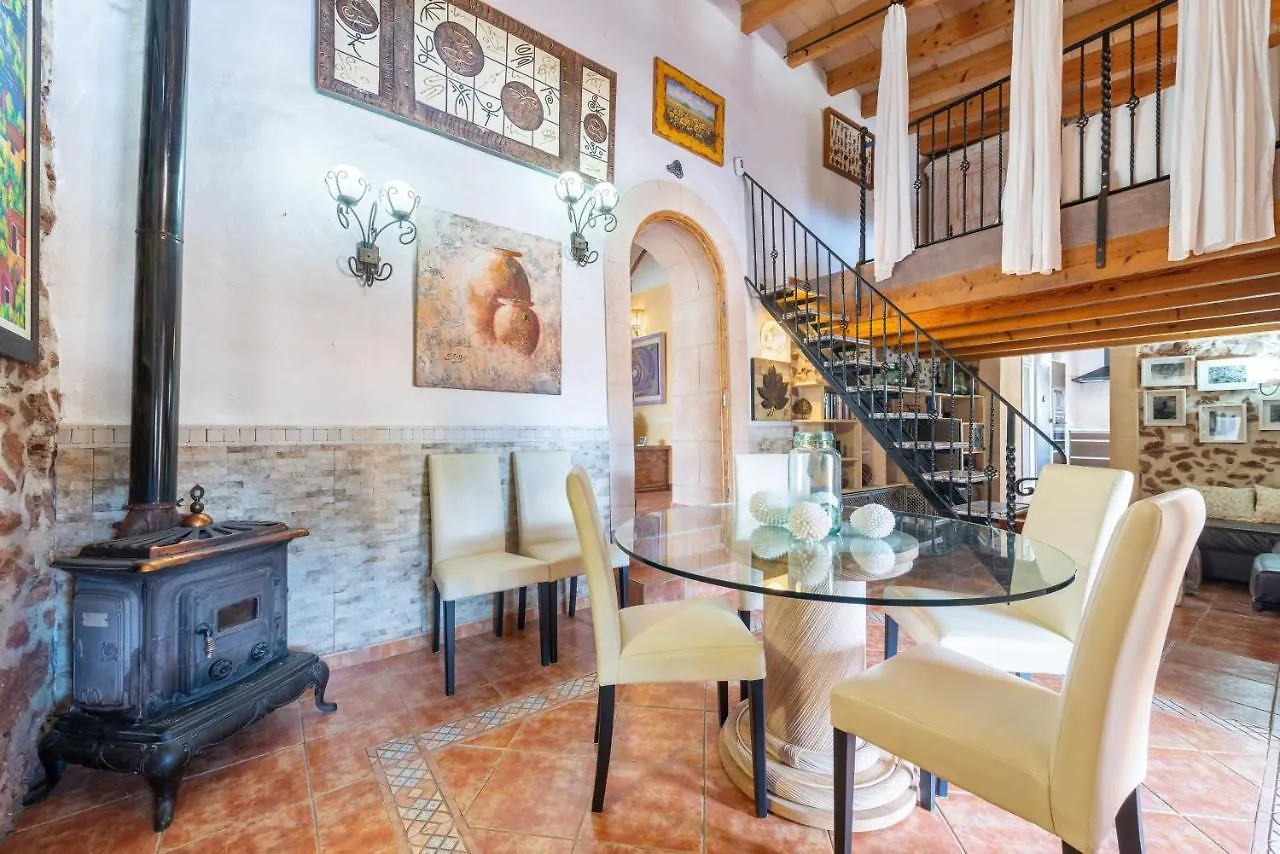 Cas Mostatxet Sencelles Villa