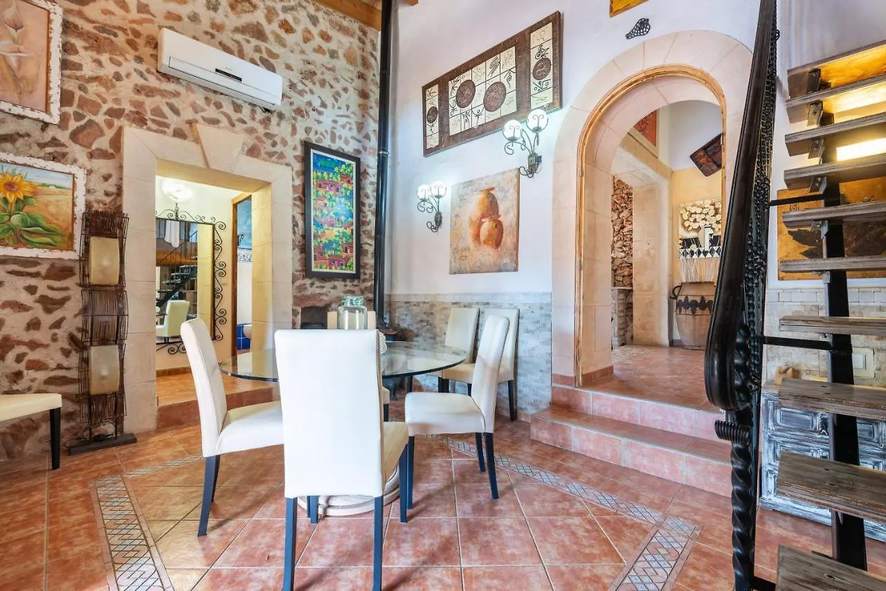Cas Mostatxet Sencelles Villa