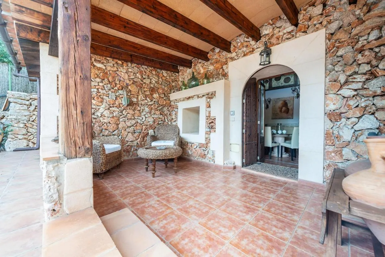 Villa Cas Mostatxet Sencelles